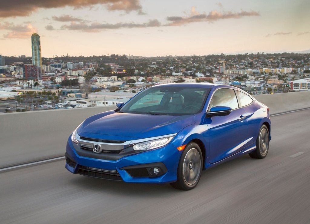 2016 - HONDA CIVIC COUPE, foto 23