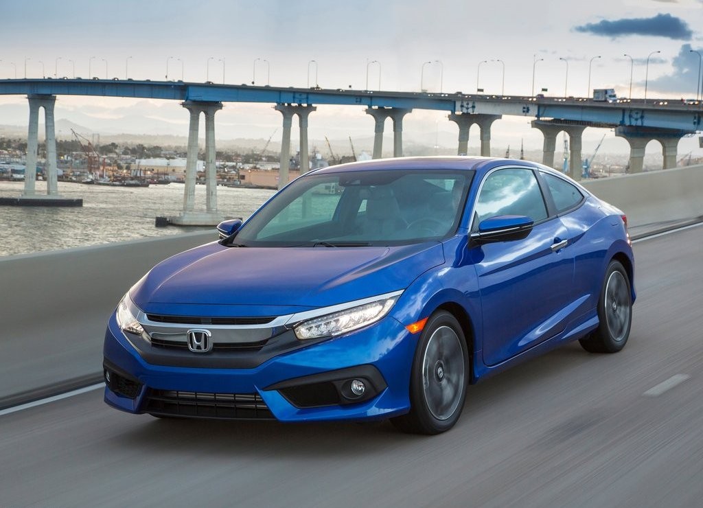 2016 - HONDA CIVIC COUPE, foto 24