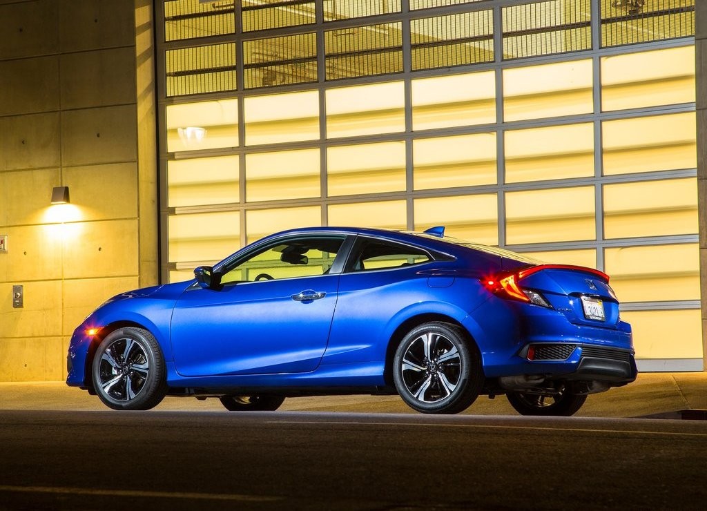 2016 - HONDA CIVIC COUPE, foto 42