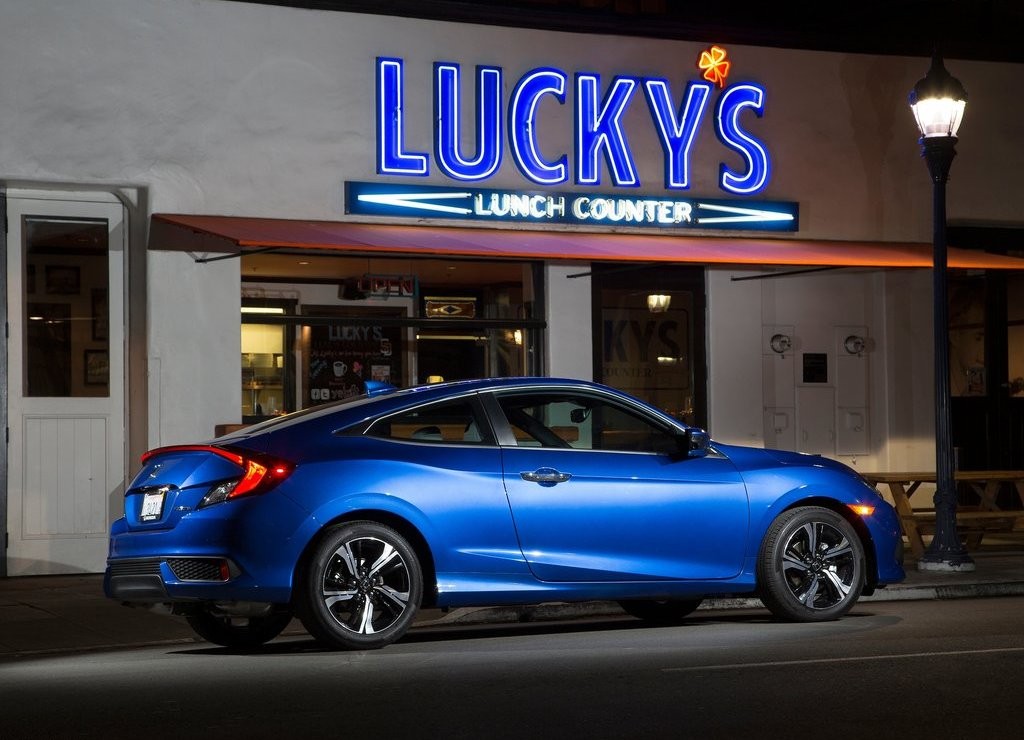 2016 - HONDA CIVIC COUPE, foto 43