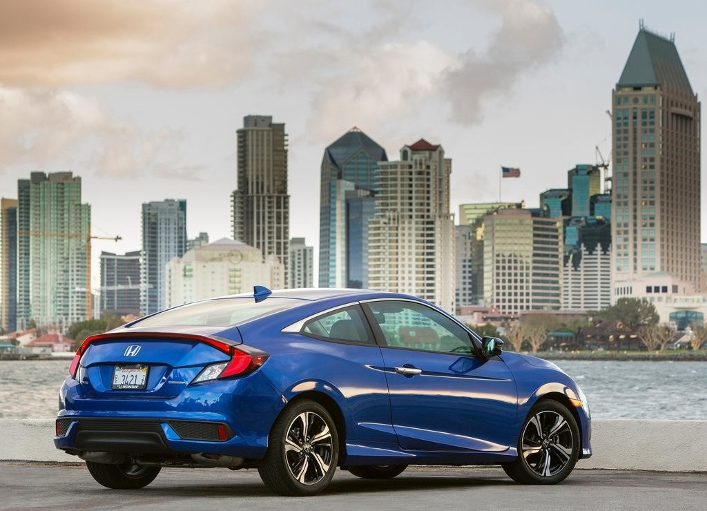 2016 - HONDA CIVIC COUPE, foto 44