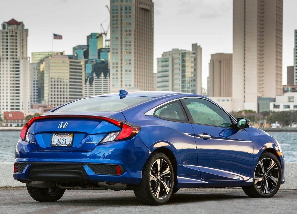 2016 - HONDA CIVIC COUPE, foto 45