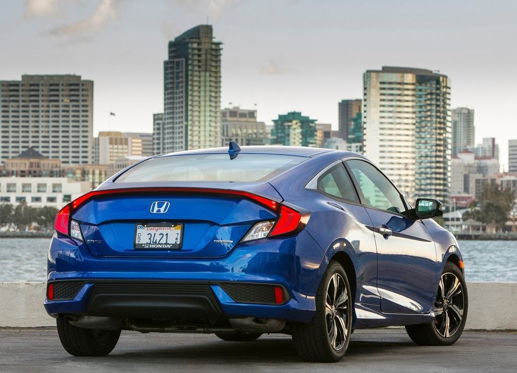 2016 - HONDA CIVIC COUPE, foto 46
