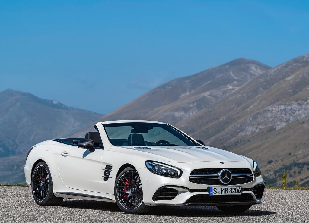 2017 - MERCEDES-AMG SL 63 CABRIOLET, foto 2