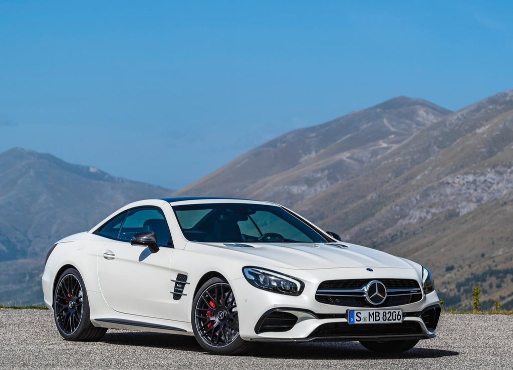 2017 - MERCEDES-AMG SL 63 CABRIOLET, foto 3