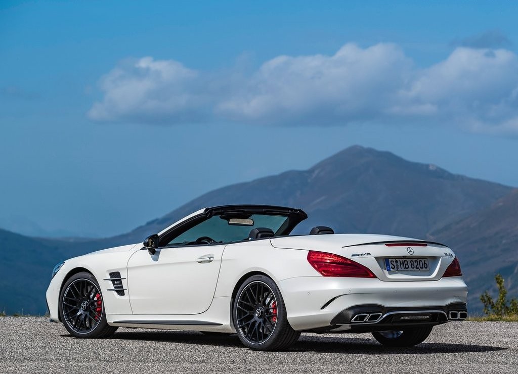 2017 - MERCEDES-AMG SL 63 CABRIOLET, foto 13