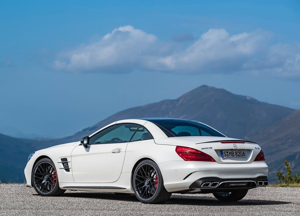 2017 - MERCEDES-AMG SL 63 CABRIOLET, foto 14