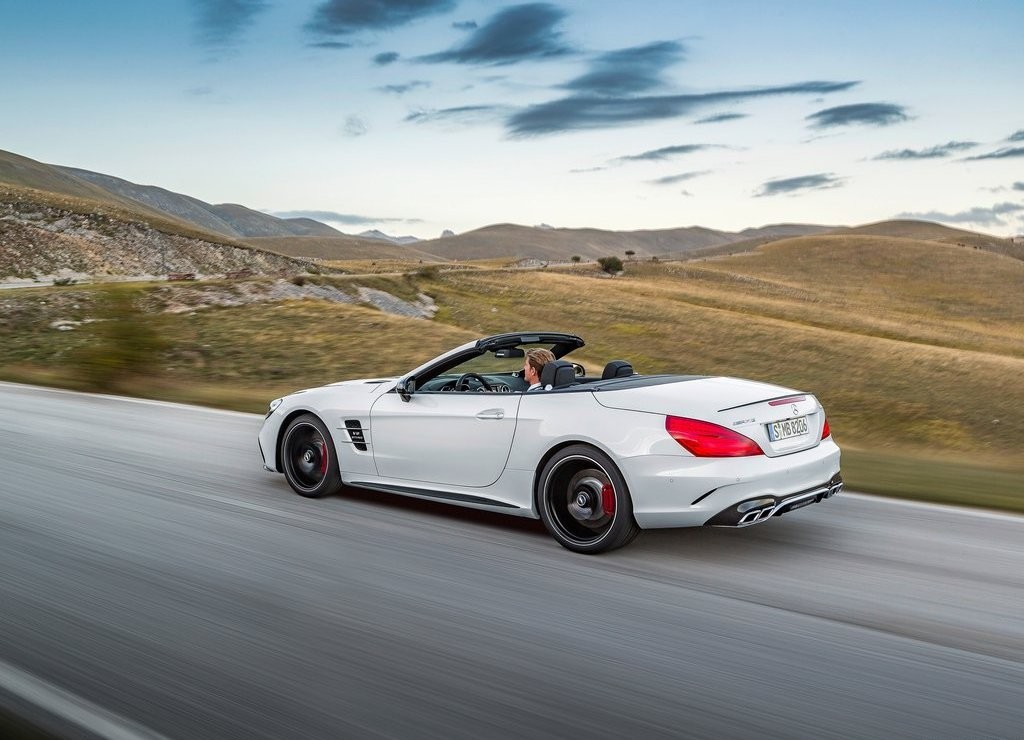 2017 - MERCEDES-AMG SL 63 CABRIOLET, foto 15