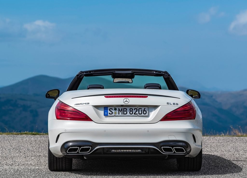2017 - MERCEDES-AMG SL 63 CABRIOLET, foto 18