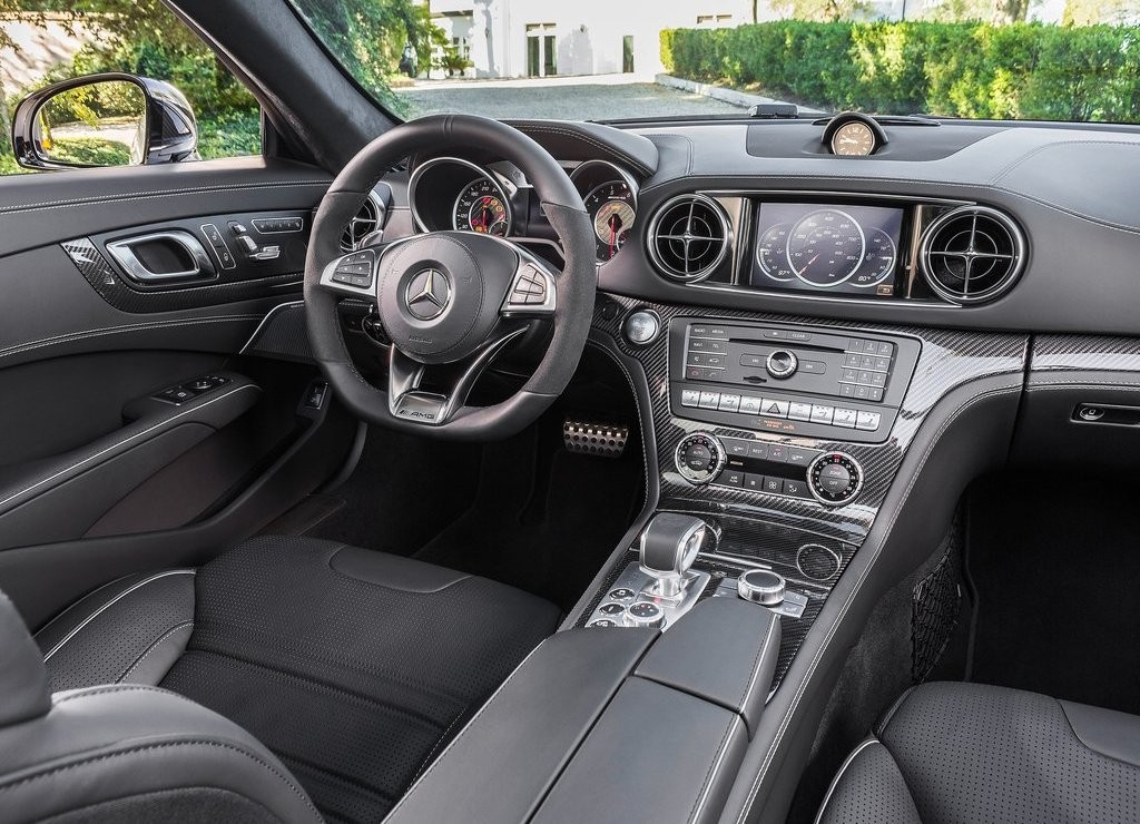 2017 - MERCEDES-AMG SL 63 CABRIOLET, foto 33
