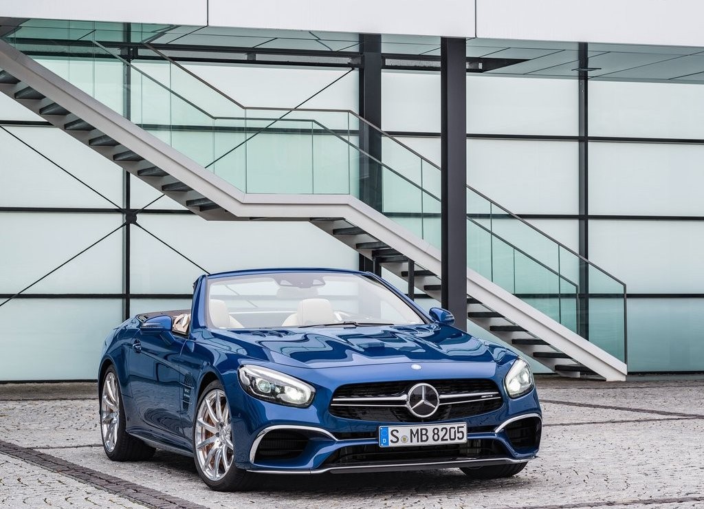 2017 - MERCEDES-AMG SL 65 CABRIOLET, foto 2