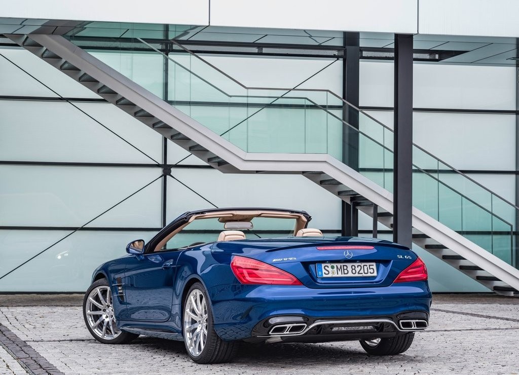 2017 - MERCEDES-AMG SL 65 CABRIOLET, foto 12