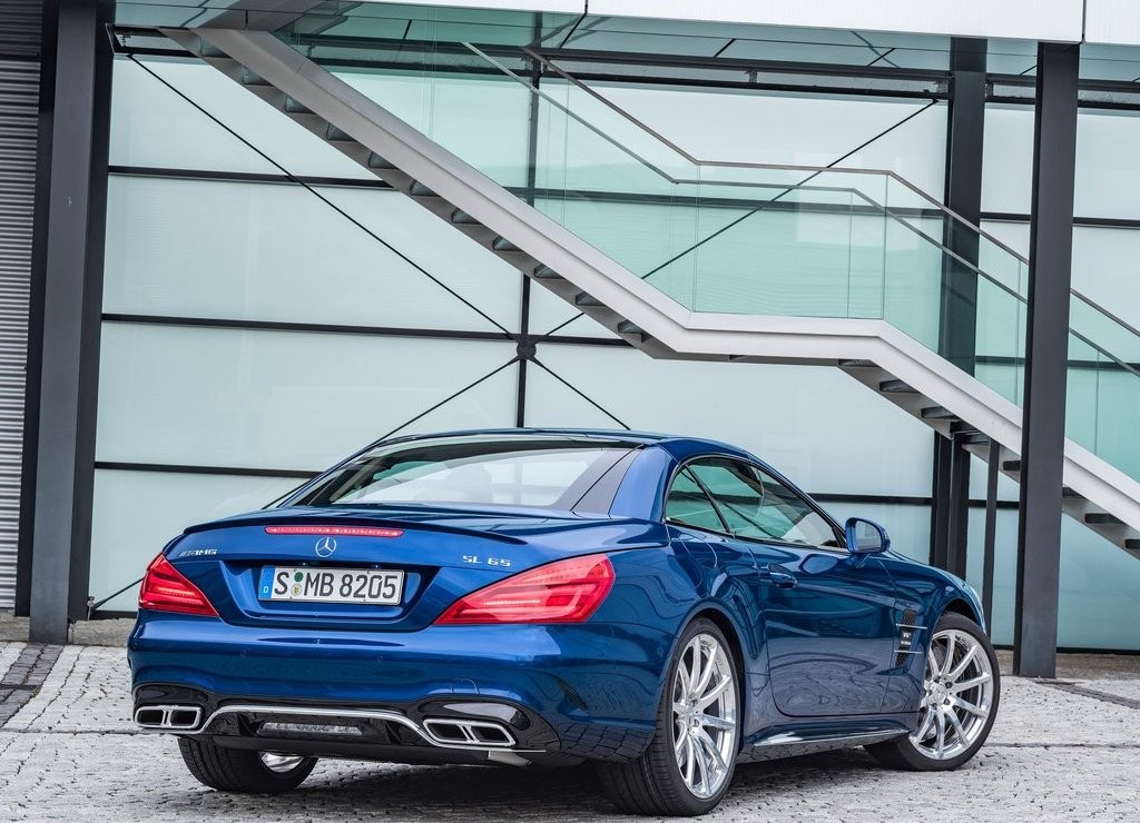 2017 - MERCEDES-AMG SL 65 CABRIOLET, foto 13
