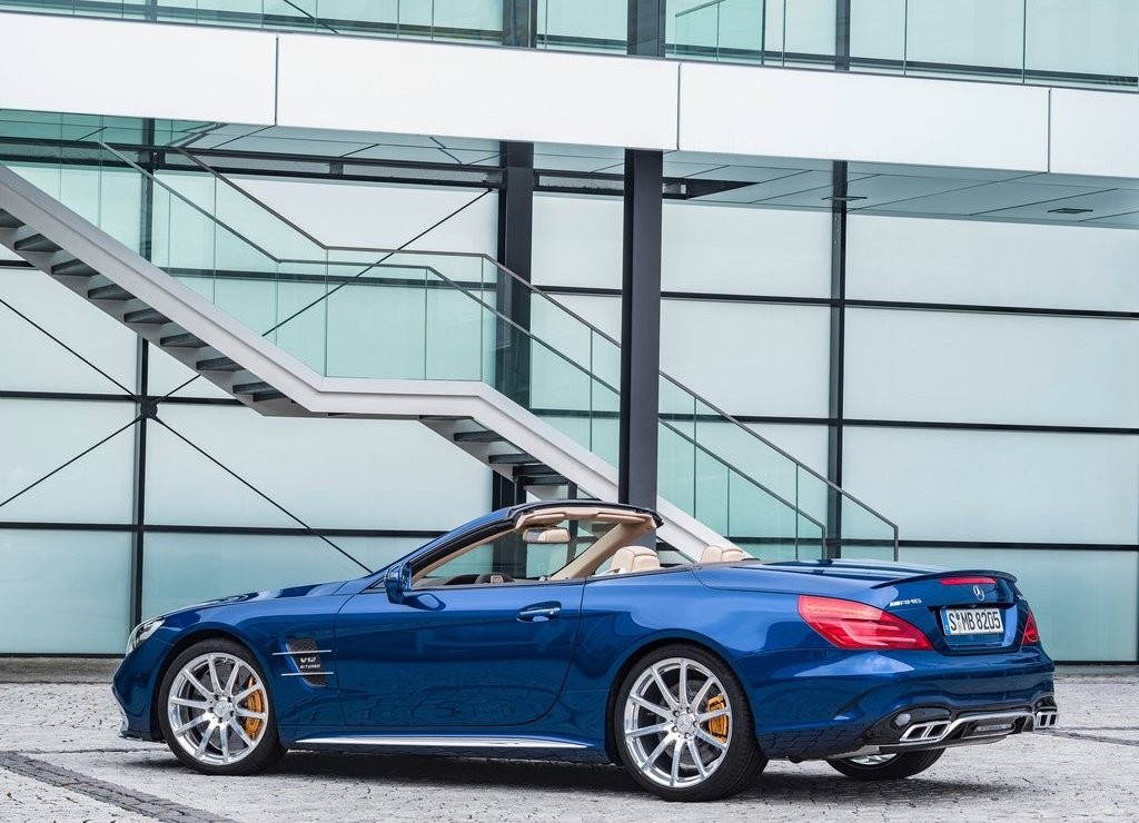 2017 - MERCEDES-AMG SL 65 CABRIOLET, foto 14