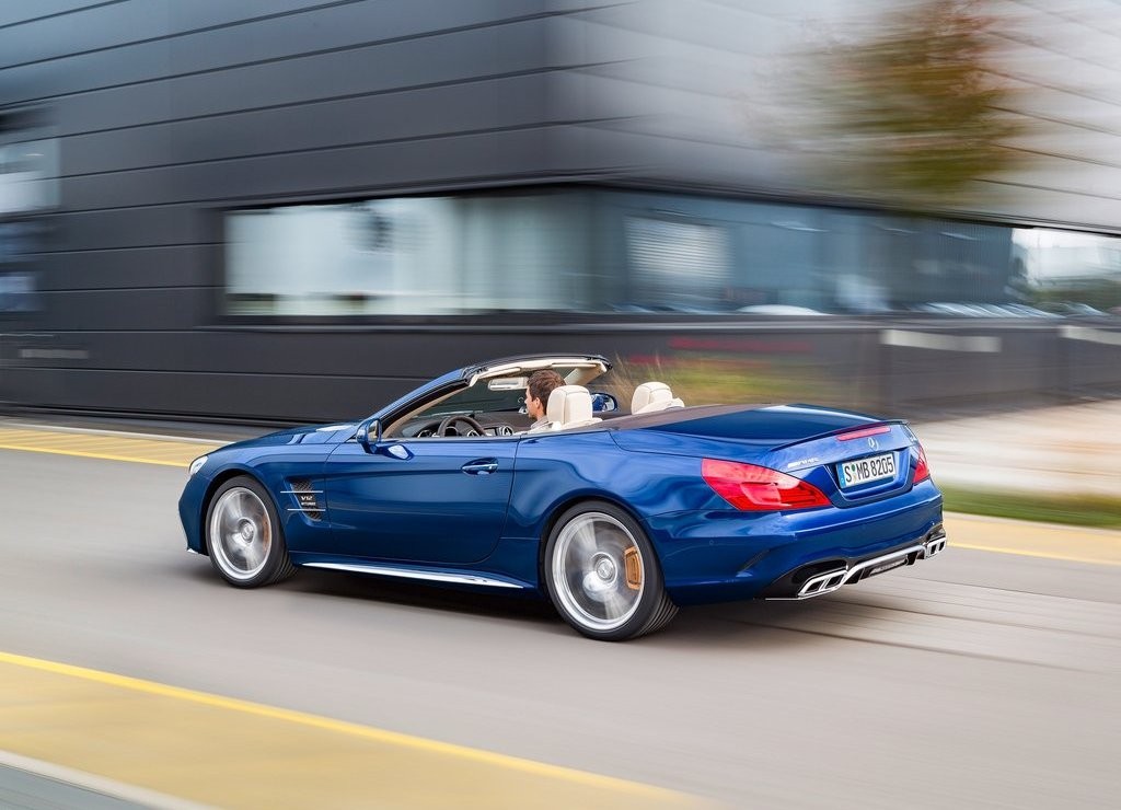 2017 - MERCEDES-AMG SL 65 CABRIOLET, foto 15
