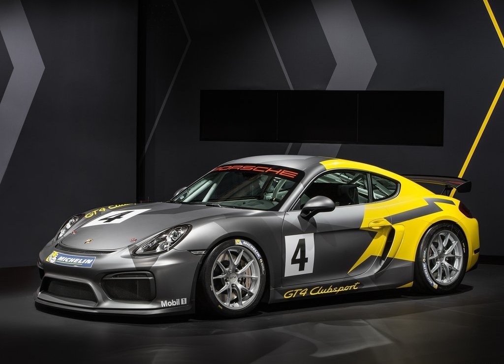 2016 - PORSCHE CAYMAN GT4 CLUBSPORT, foto 1
