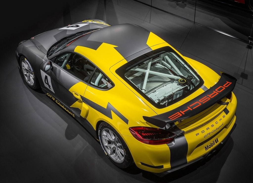 2016 - PORSCHE CAYMAN GT4 CLUBSPORT, foto 3