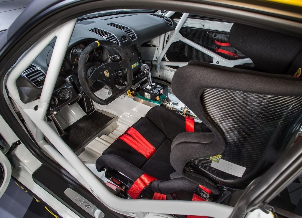 2016 - PORSCHE CAYMAN GT4 CLUBSPORT, foto 6