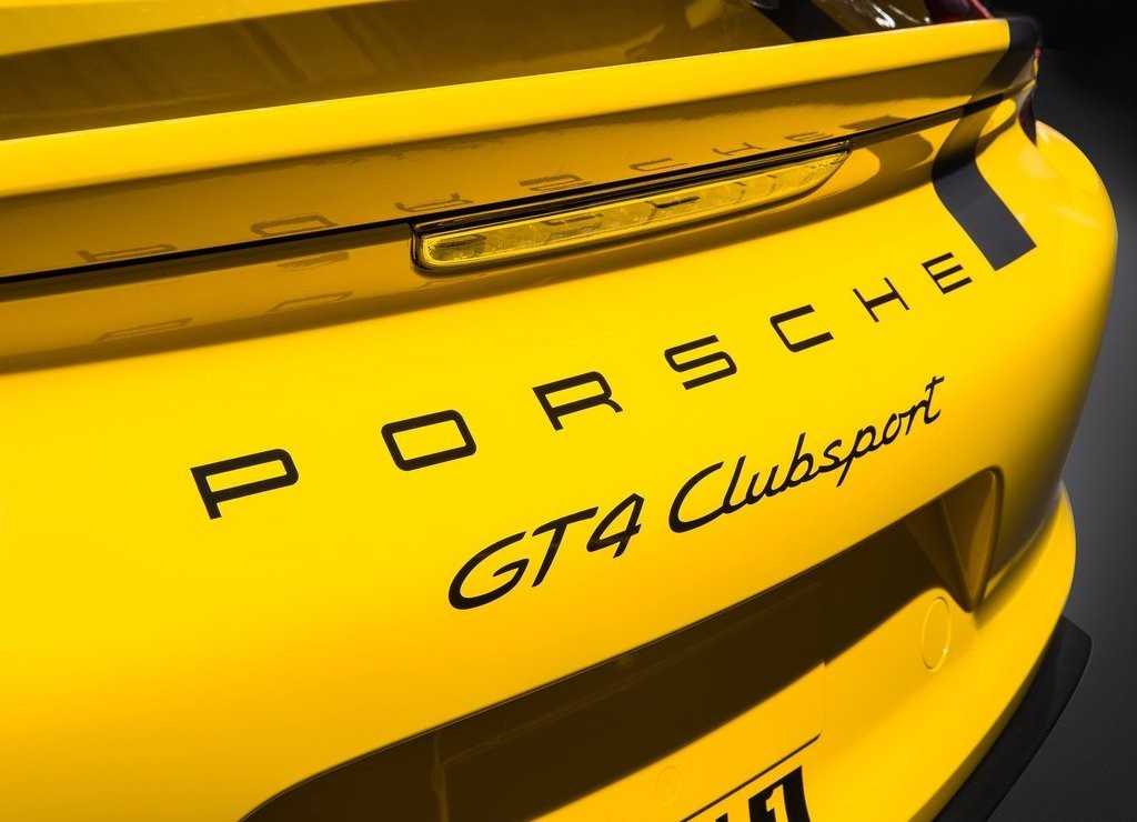 2016 - PORSCHE CAYMAN GT4 CLUBSPORT, foto 10