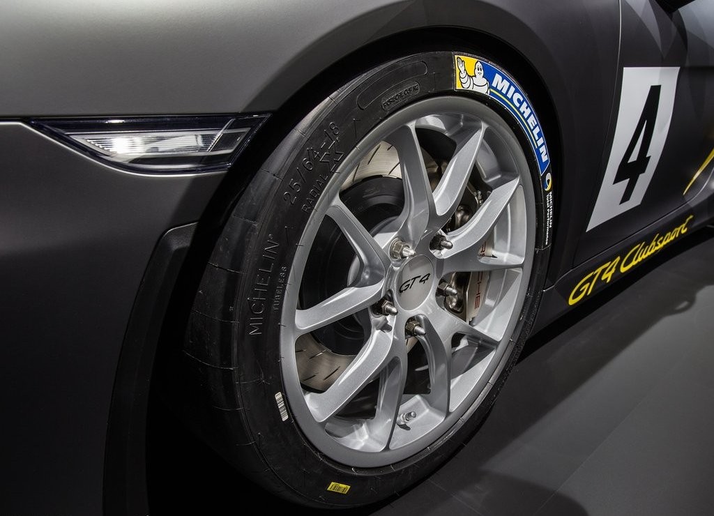 2016 - PORSCHE CAYMAN GT4 CLUBSPORT, foto 11