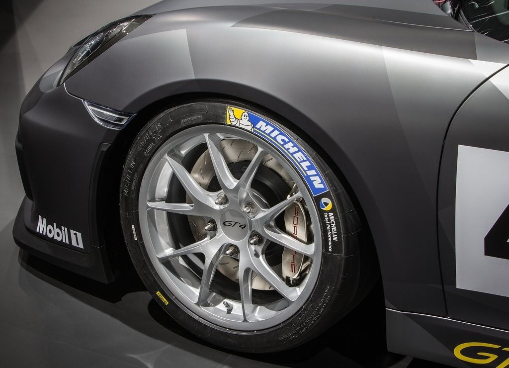 2016 - PORSCHE CAYMAN GT4 CLUBSPORT, foto 12