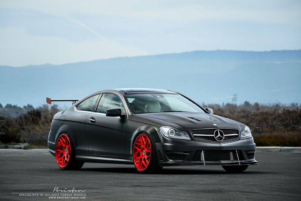 2016 - MERCEDES-AMG C 63 COUPE BY BRIXTON-WEISTEC, foto 1