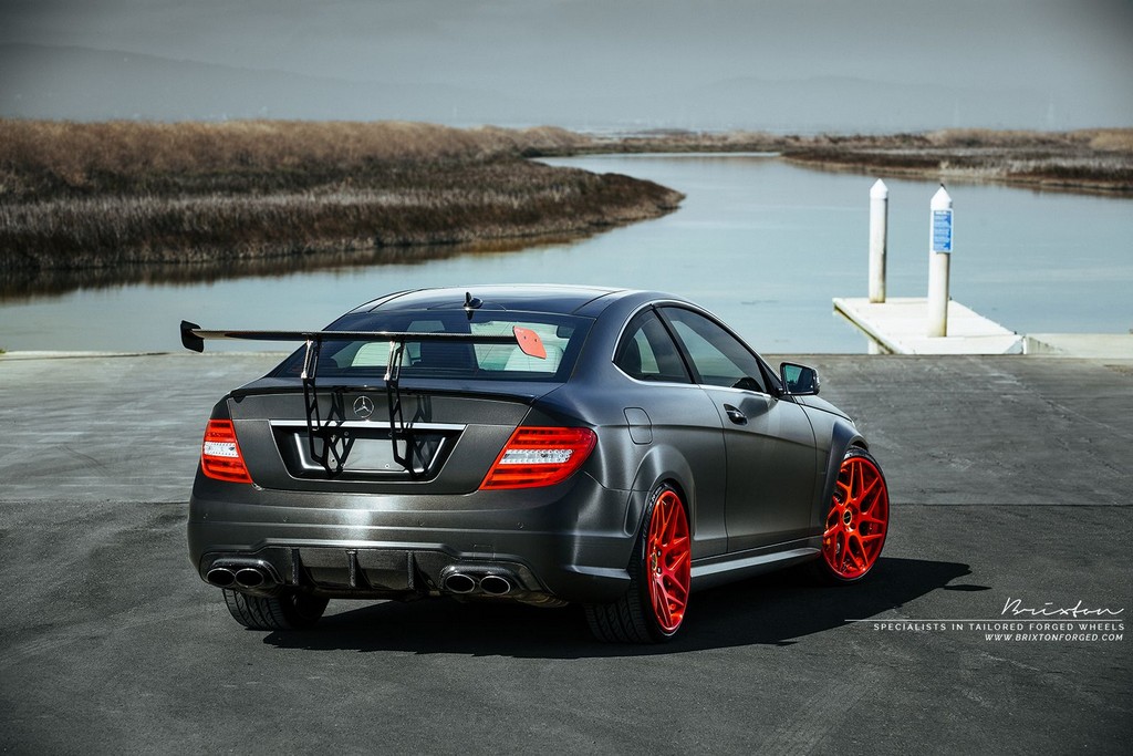 2016 - MERCEDES-AMG C 63 COUPE BY BRIXTON-WEISTEC, foto 2
