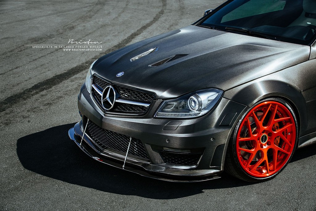 2016 - MERCEDES-AMG C 63 COUPE BY BRIXTON-WEISTEC, foto 5