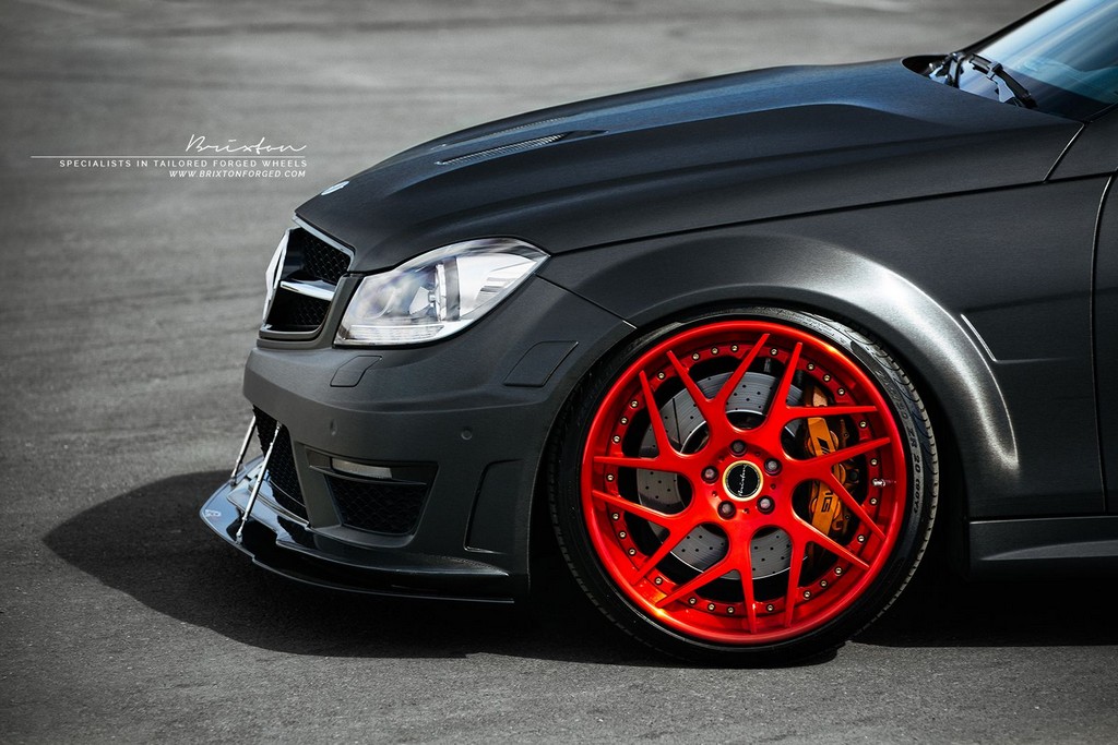 2016 - MERCEDES-AMG C 63 COUPE BY BRIXTON-WEISTEC, foto 7