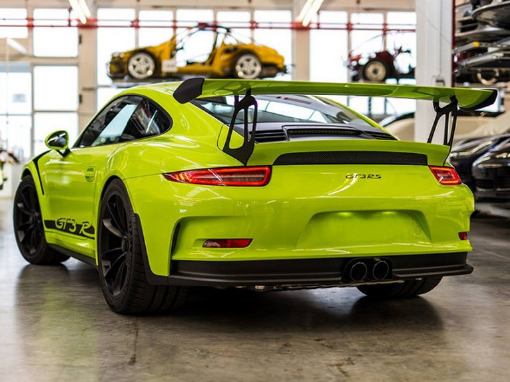 2015 - PORSCHE 911 GT3 RS BY PORSCHE EXCLUSIVE, foto 2