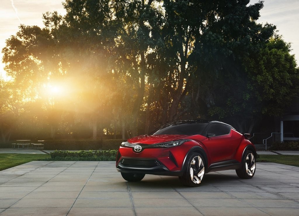 SCION C-HR CONCEPT, foto 1