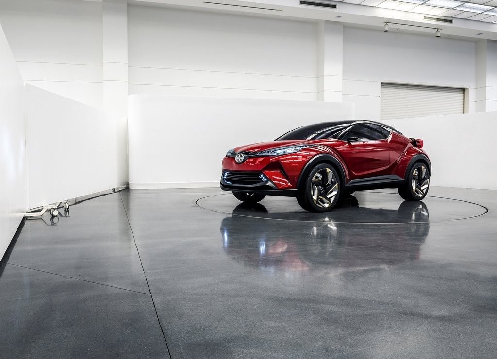 SCION C-HR CONCEPT, foto 4
