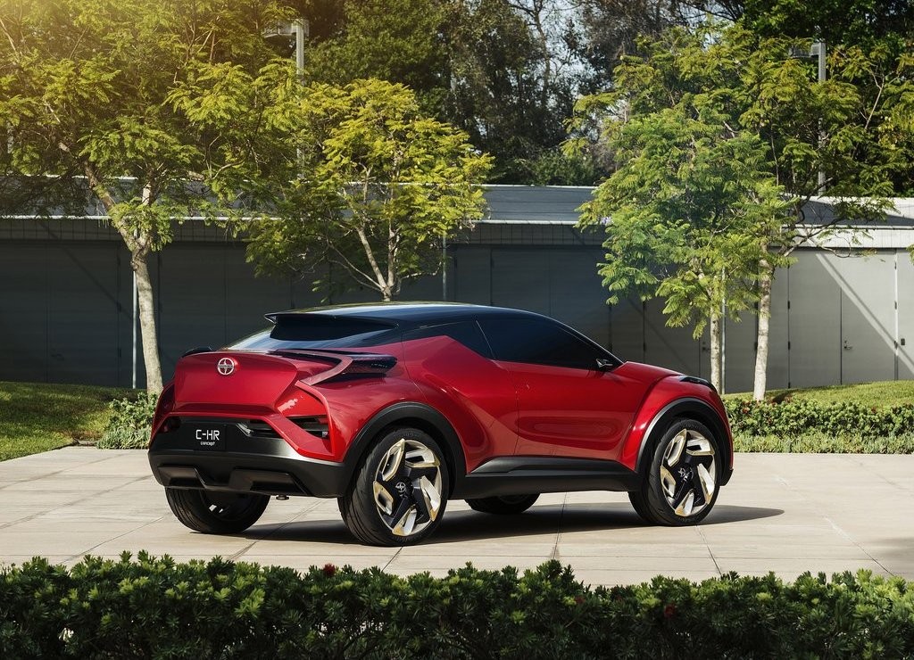 SCION C-HR CONCEPT, foto 8