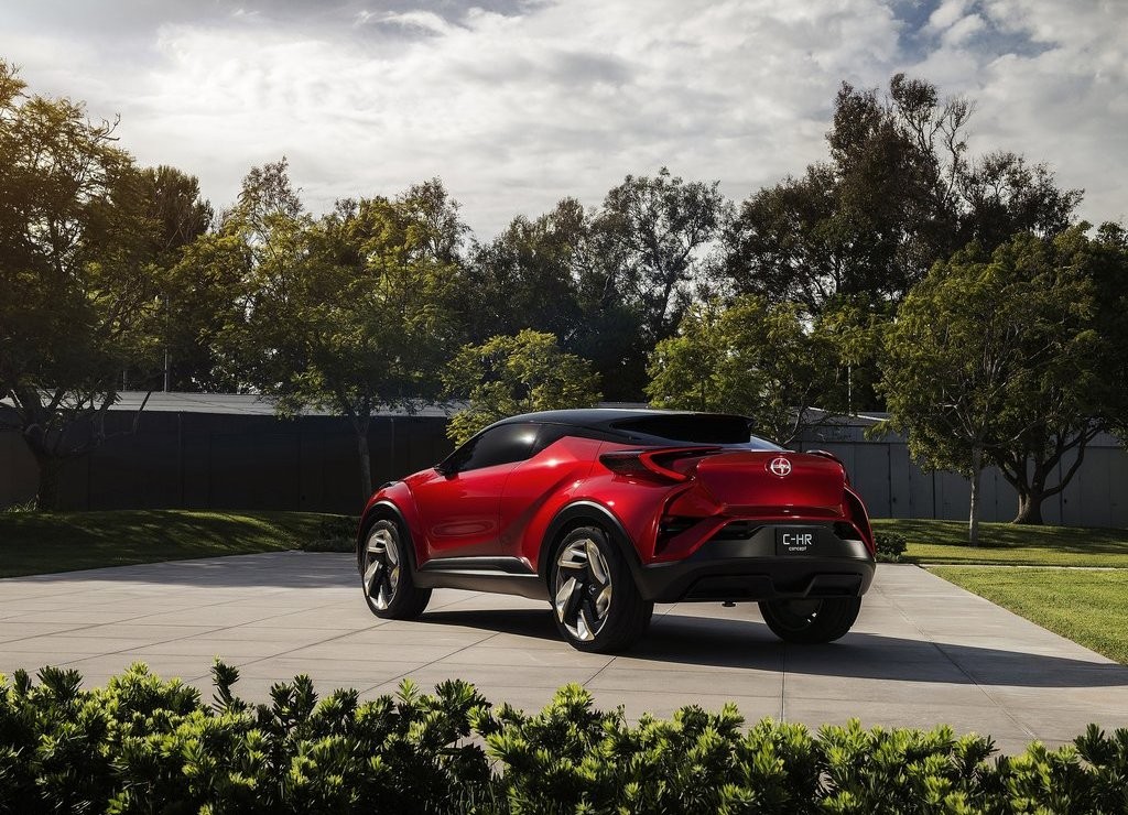 SCION C-HR CONCEPT, foto 9