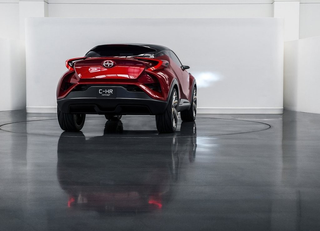 SCION C-HR CONCEPT, foto 10