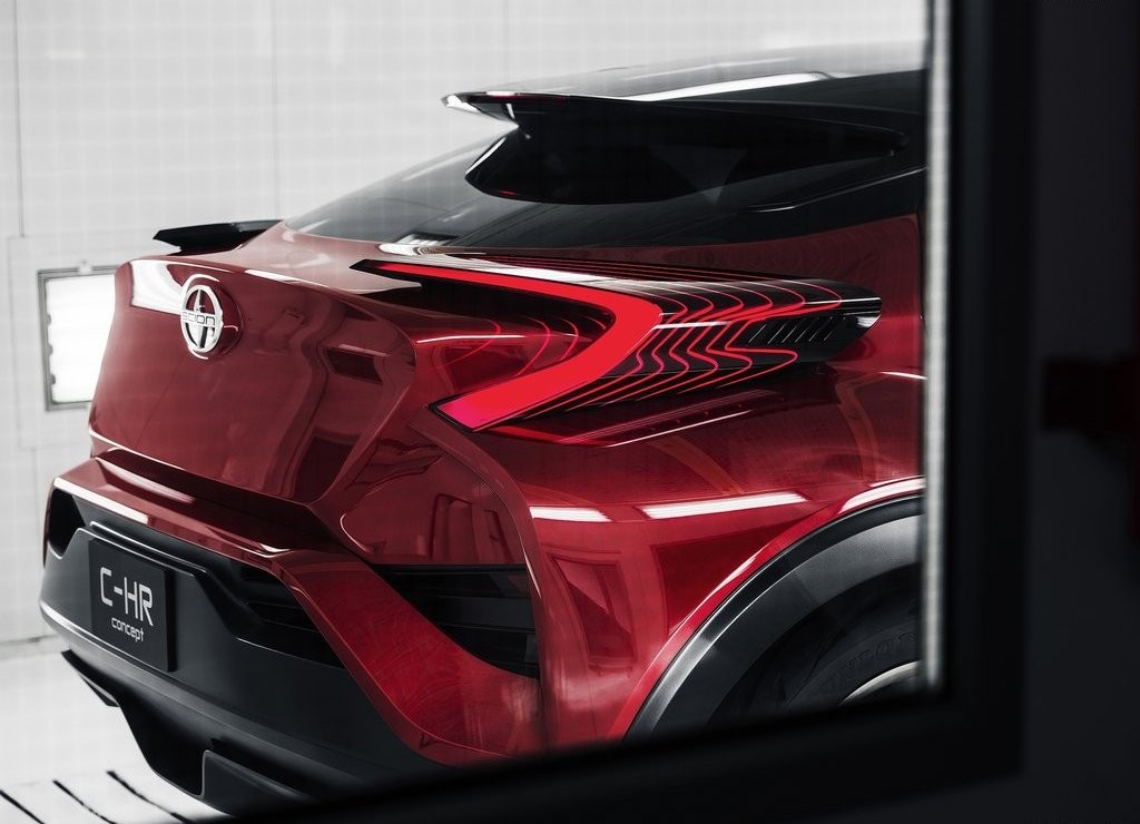 SCION C-HR CONCEPT, foto 15