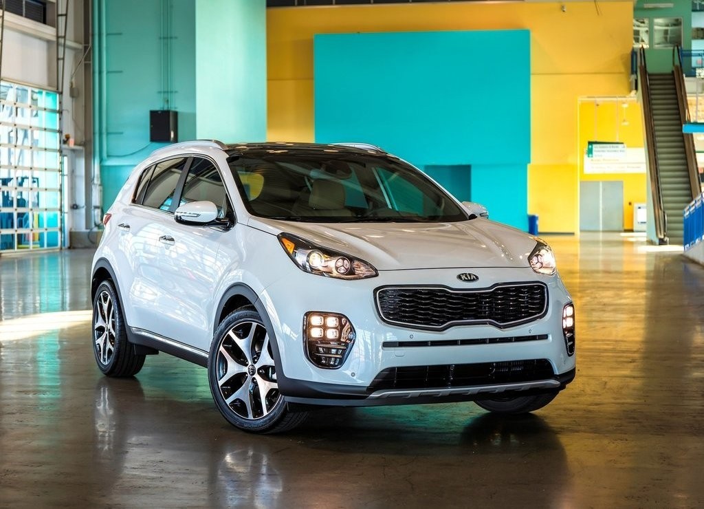 2017 - KIA SPORTAGE US VERSION, foto 1