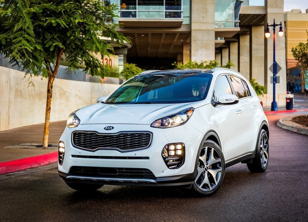 2017 - KIA SPORTAGE US VERSION, foto 2