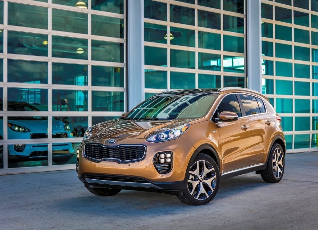2017 - KIA SPORTAGE US VERSION, foto 3