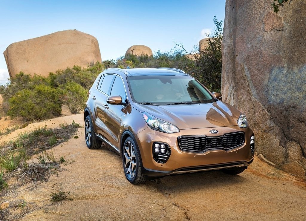 2017 - KIA SPORTAGE US VERSION, foto 4