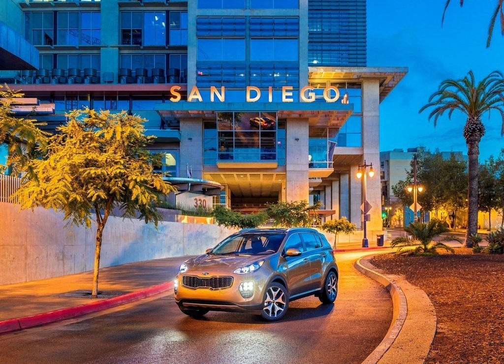 2017 - KIA SPORTAGE US VERSION, foto 5