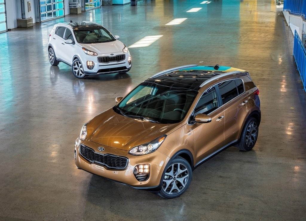 2017 - KIA SPORTAGE US VERSION, foto 6