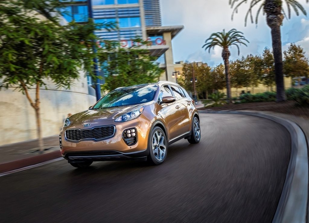 2017 - KIA SPORTAGE US VERSION, foto 7