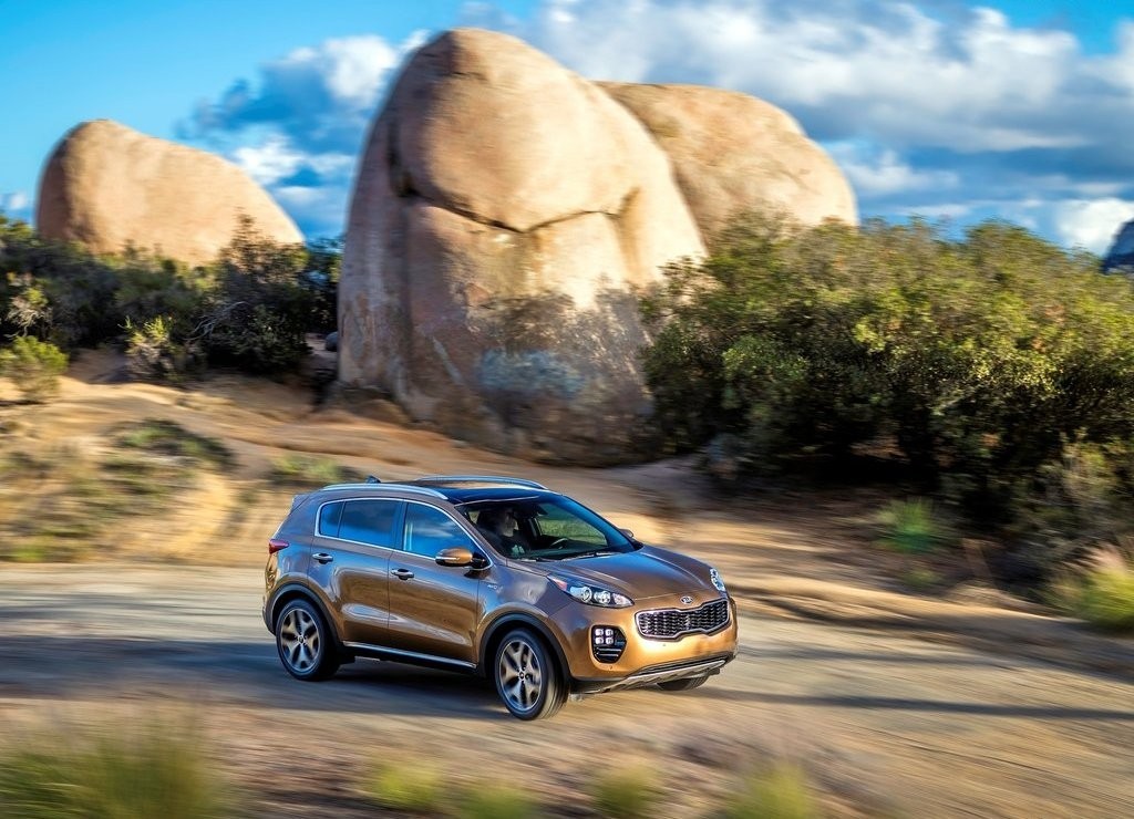 2017 - KIA SPORTAGE US VERSION, foto 8