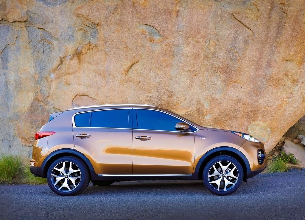 2017 - KIA SPORTAGE US VERSION, foto 9