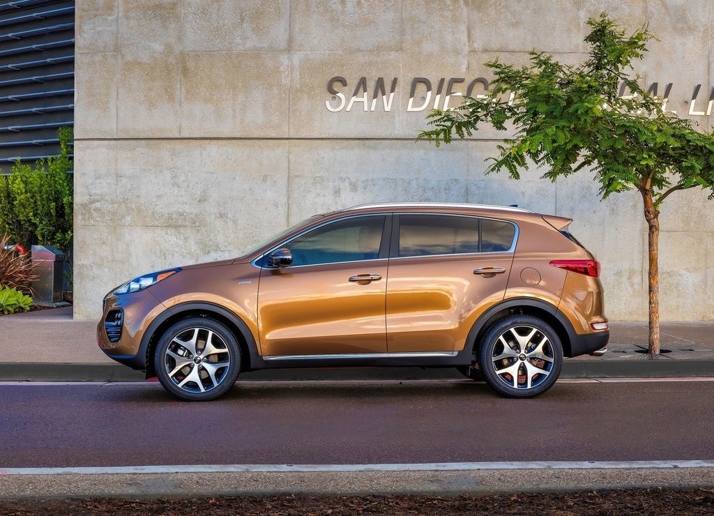 2017 - KIA SPORTAGE US VERSION, foto 10