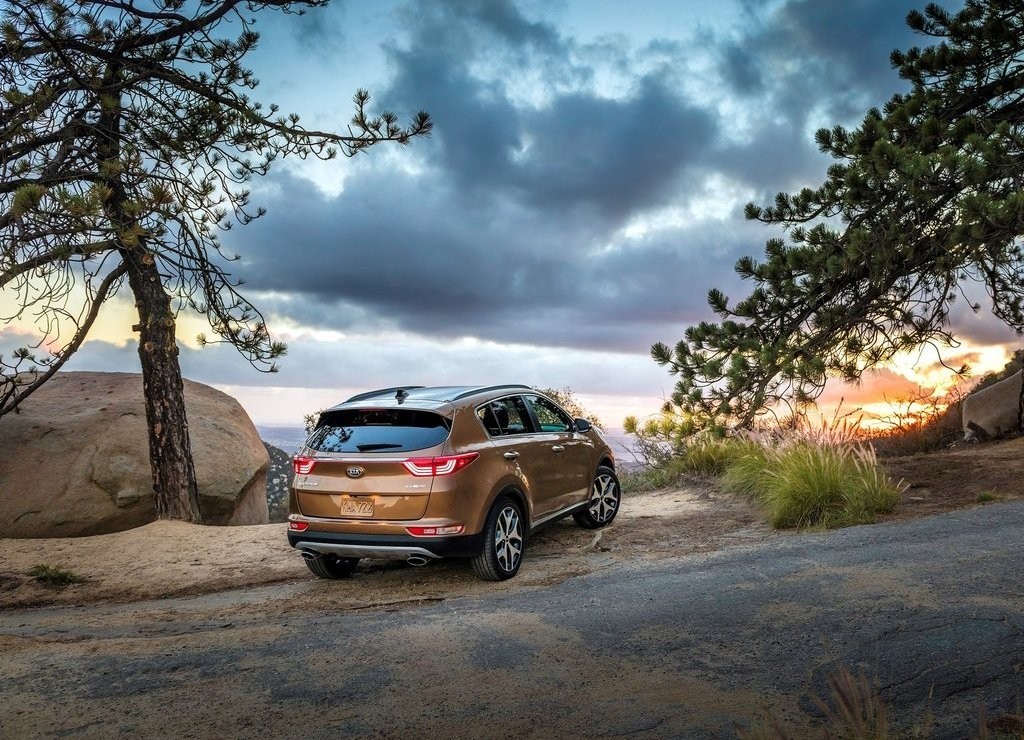 2017 - KIA SPORTAGE US VERSION, foto 11