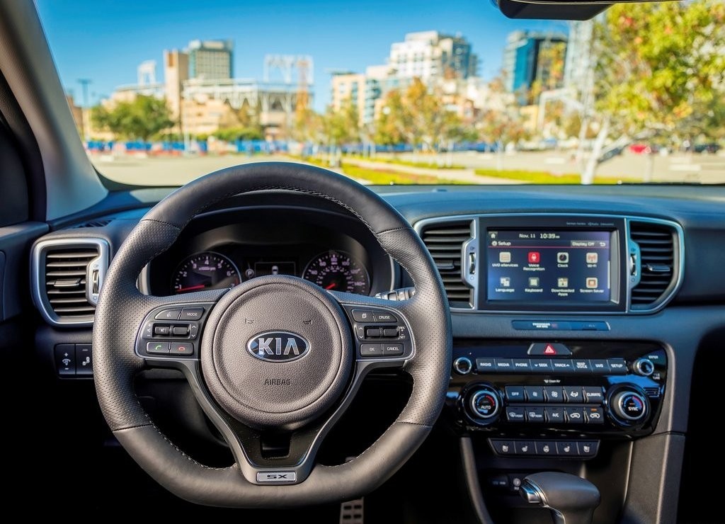 2017 - KIA SPORTAGE US VERSION, foto 12