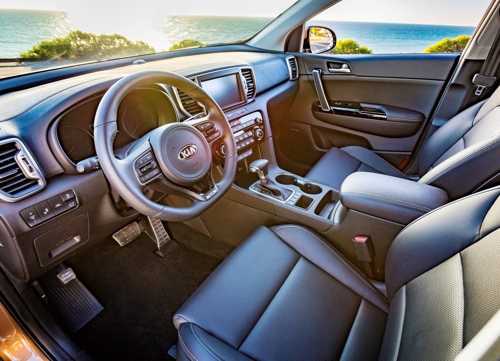 2017 - KIA SPORTAGE US VERSION, foto 13