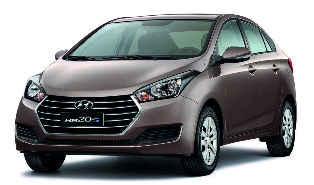 2016 - HYUNDAI HB20S, foto 1